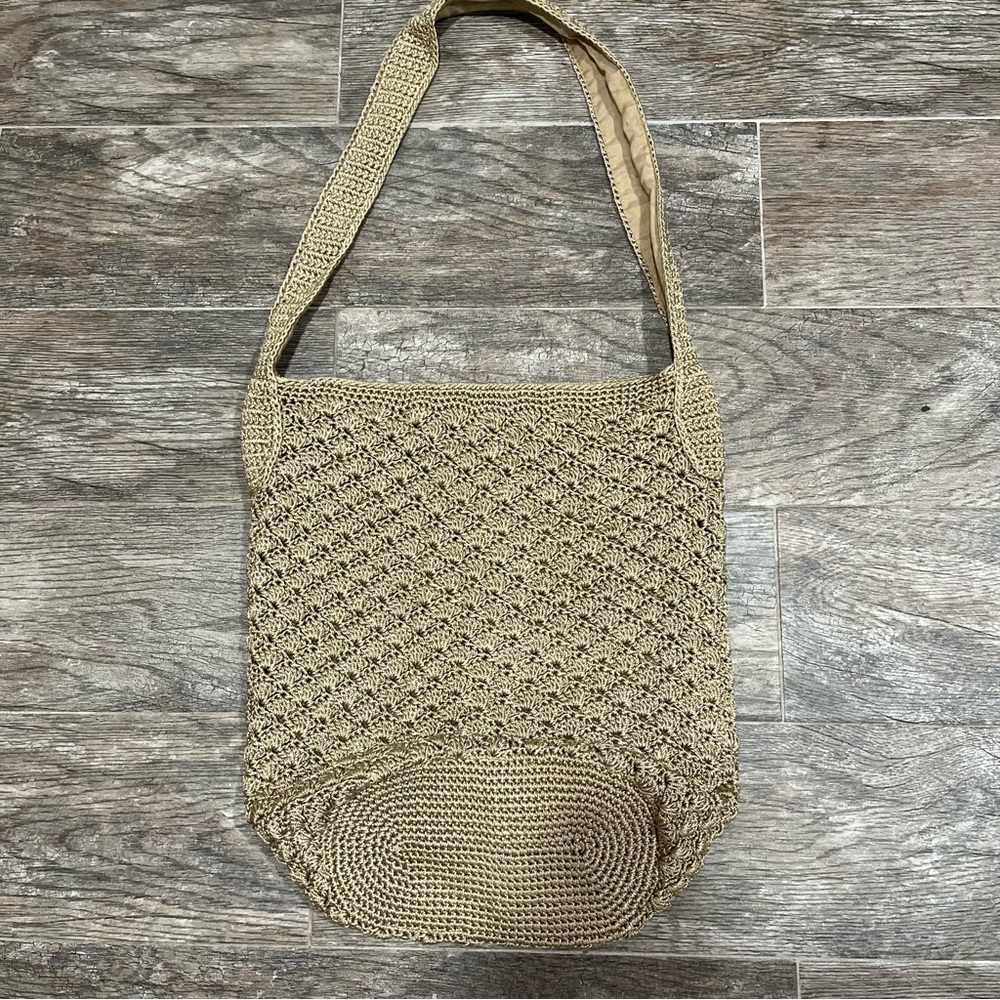 Woven Bag in Natural Tan